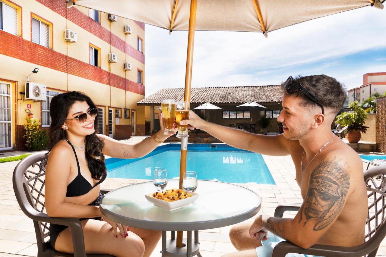 Itapetinga Hotel Atibaia Kültér fotó