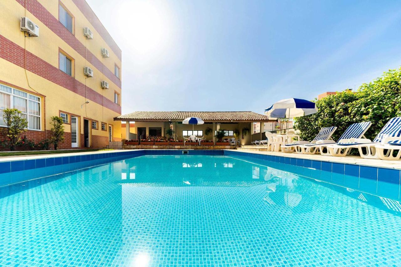 Itapetinga Hotel Atibaia Kültér fotó
