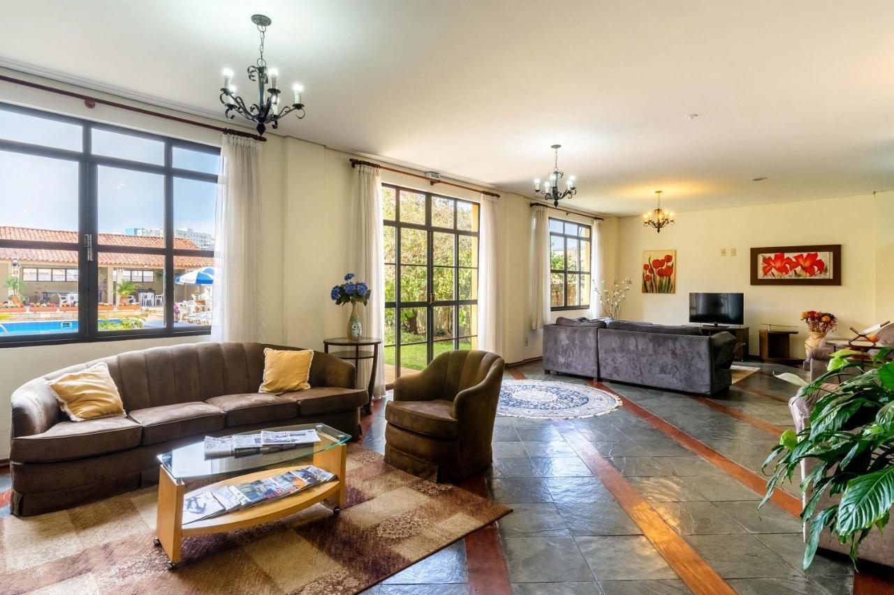 Itapetinga Hotel Atibaia Kültér fotó