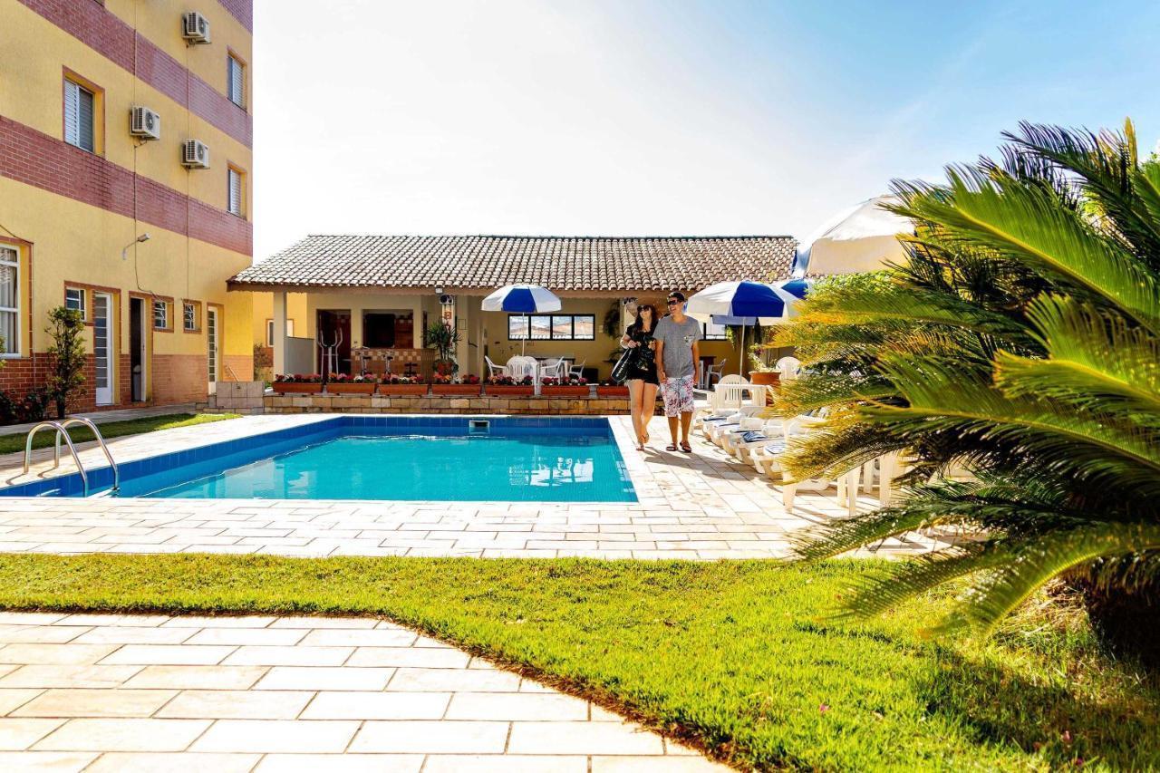 Itapetinga Hotel Atibaia Kültér fotó