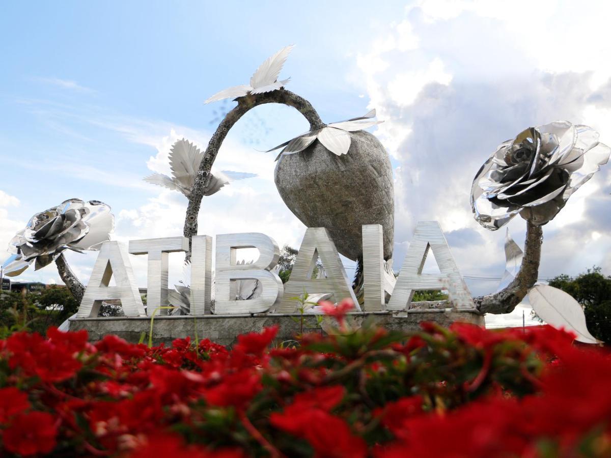 Itapetinga Hotel Atibaia Kültér fotó