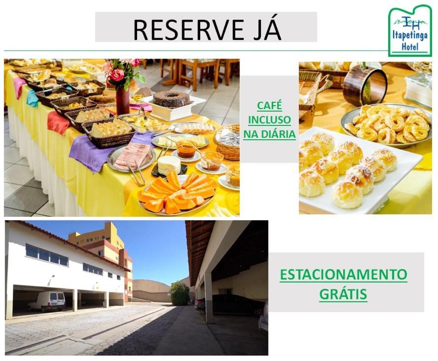 Itapetinga Hotel Atibaia Szoba fotó