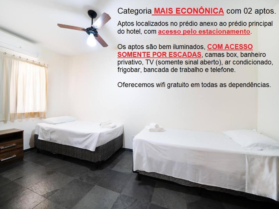 Itapetinga Hotel Atibaia Szoba fotó