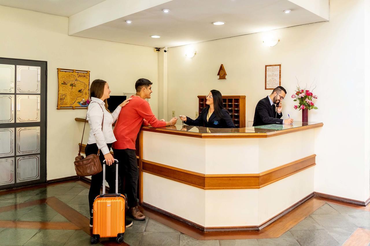 Itapetinga Hotel Atibaia Kültér fotó