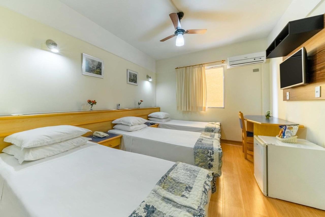 Itapetinga Hotel Atibaia Kültér fotó